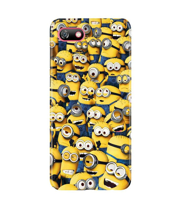 Minions Case for Gionee F205  (Design - 126)
