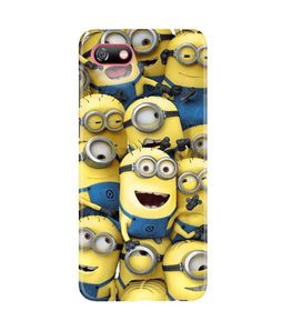 Minions Case for Gionee F205(Design - 127)