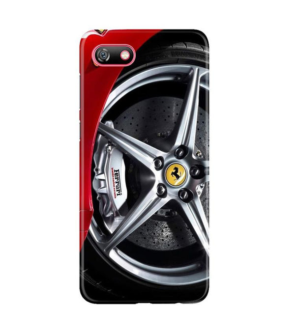 Ferari  Case for Gionee F205  (Design - 133)