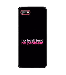 No Boyfriend No problem Mobile Back Case for Gionee F205  (Design - 138)