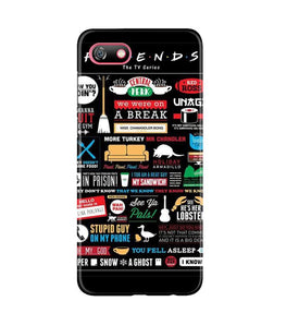 Friends Case for Gionee F205(Design - 145)