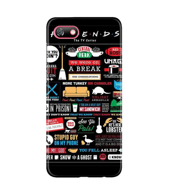 Friends Case for Gionee F205  (Design - 145)