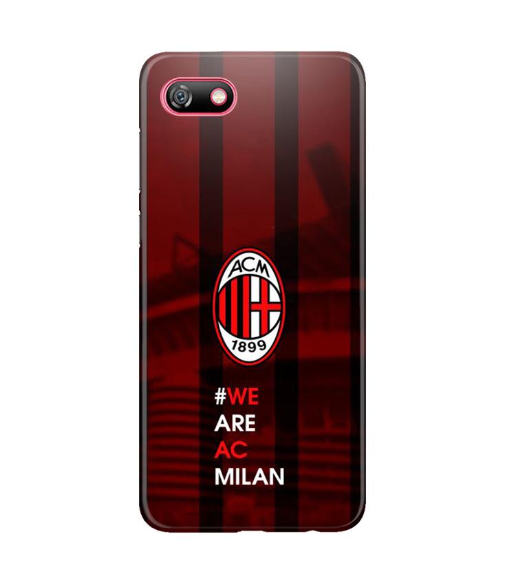AC Milan Case for Gionee F205  (Design - 155)