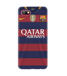 Qatar Airways Mobile Back Case for Gionee F205  (Design - 160)