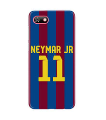 Neymar Jr Mobile Back Case for Gionee F205  (Design - 162)