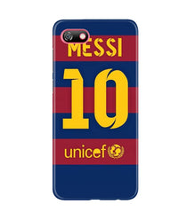 Messi Mobile Back Case for Gionee F205  (Design - 172)