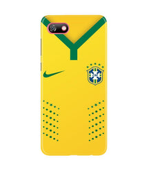 Brazil Mobile Back Case for Gionee F205  (Design - 176)