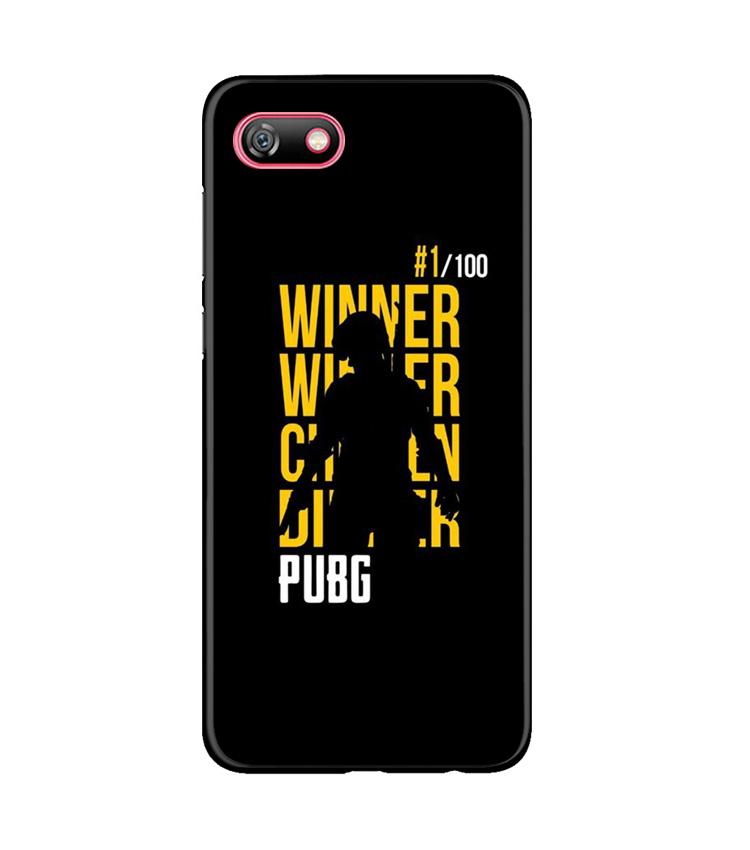 Pubg Winner Winner Case for Gionee F205(Design - 177)