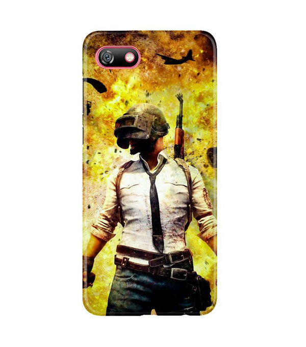 Pubg Case for Gionee F205  (Design - 180)