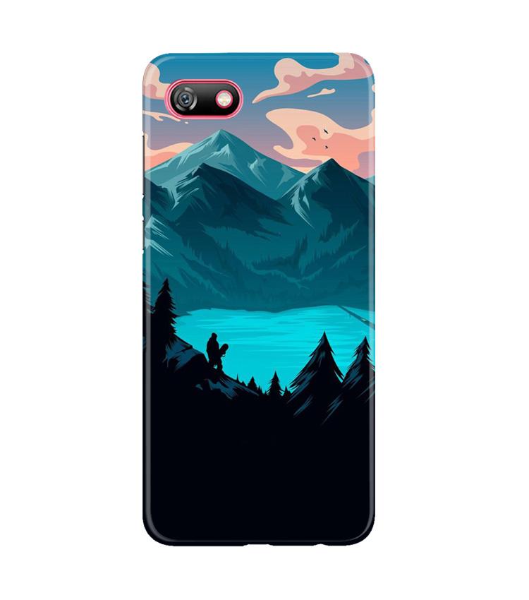 Mountains Case for Gionee F205 (Design - 186)