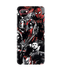 Avengers Mobile Back Case for Gionee F205 (Design - 190)