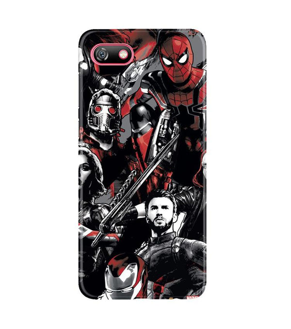 Avengers Case for Gionee F205 (Design - 190)