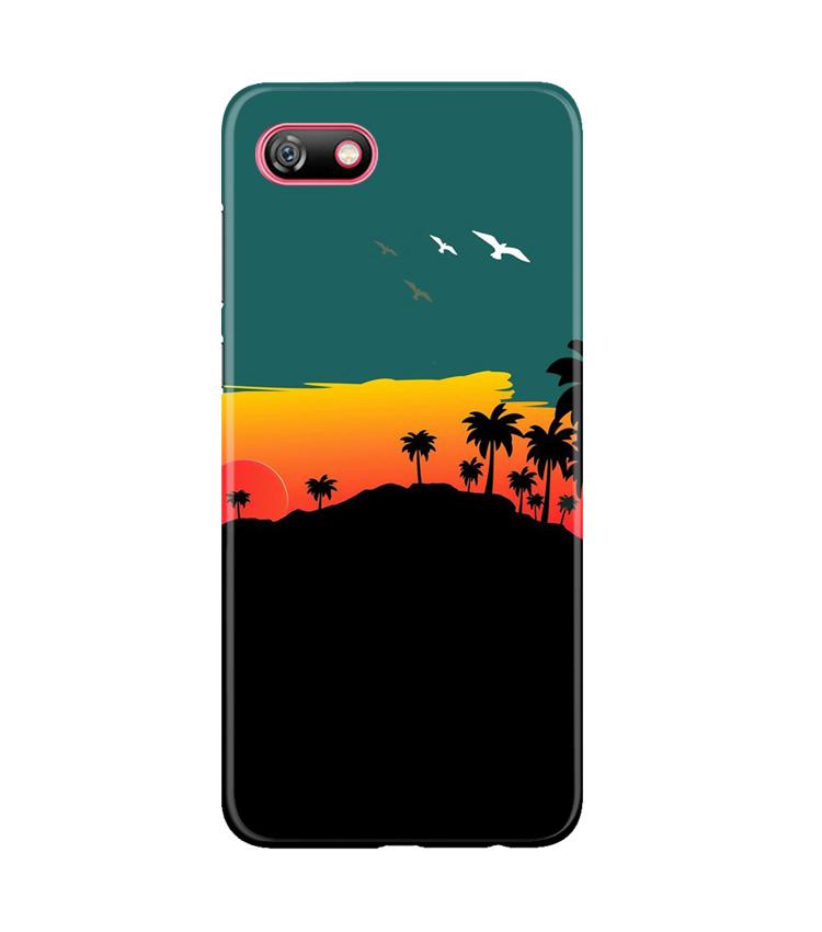 Sky Trees Case for Gionee F205 (Design - 191)
