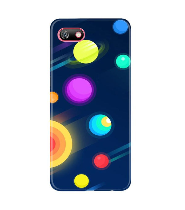 Solar Planet Case for Gionee F205 (Design - 197)