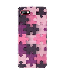 Puzzle Mobile Back Case for Gionee F205 (Design - 199)
