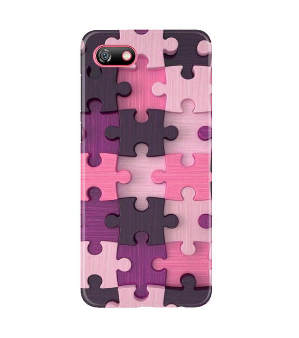 Puzzle Case for Gionee F205 (Design - 199)