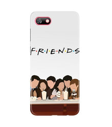 Friends Mobile Back Case for Gionee F205 (Design - 200)