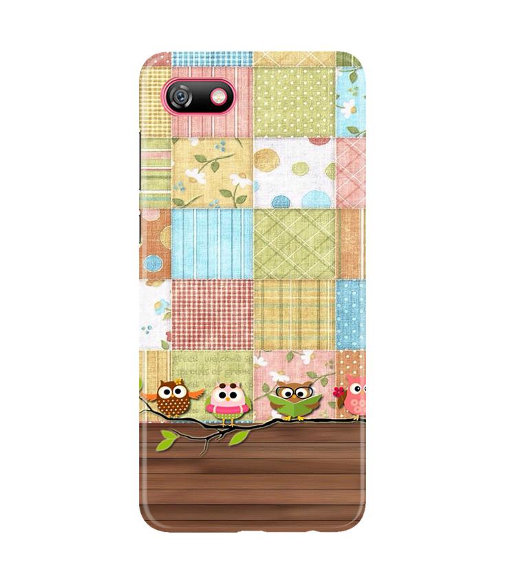 Owls Case for Gionee F205 (Design - 202)