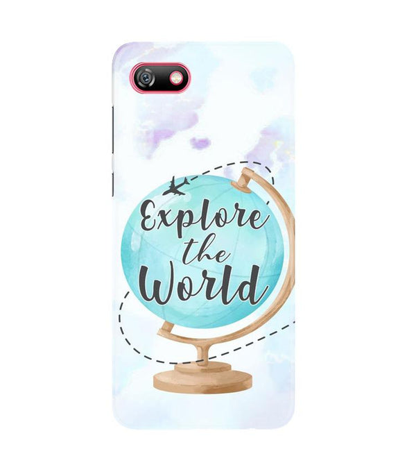 Explore the World Case for Gionee F205 (Design No. 207)