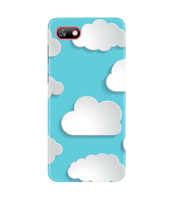 Clouds Case for Gionee F205 (Design No. 210)