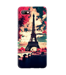 Eiffel Tower Mobile Back Case for Gionee F205 (Design - 212)