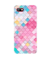 Pink Pattern Mobile Back Case for Gionee F205 (Design - 215)