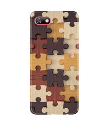 Puzzle Pattern Mobile Back Case for Gionee F205 (Design - 217)