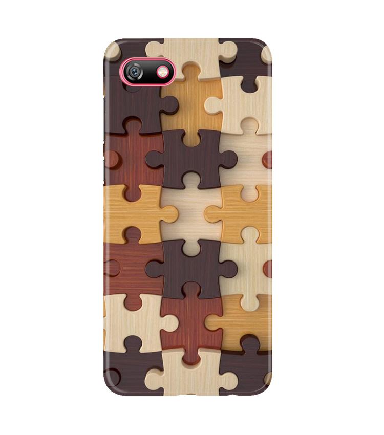 Puzzle Pattern Case for Gionee F205 (Design No. 217)