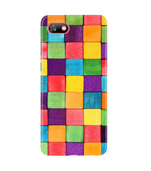 Colorful Square Mobile Back Case for Gionee F205 (Design - 218)