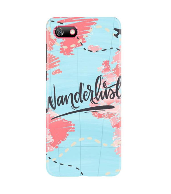 Wonderlust Travel Case for Gionee F205 (Design No. 223)