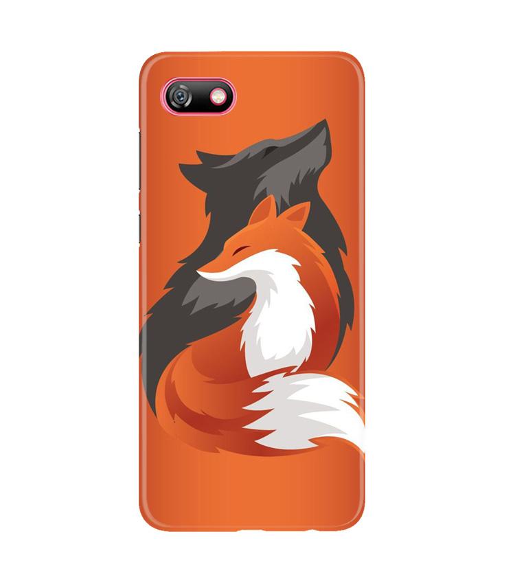 Wolf  Case for Gionee F205 (Design No. 224)