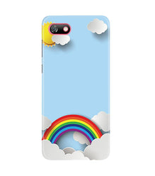 Rainbow Mobile Back Case for Gionee F205 (Design - 225)