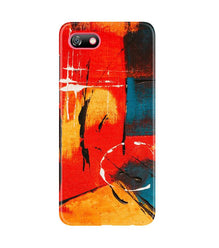 Modern Art Mobile Back Case for Gionee F205 (Design - 239)