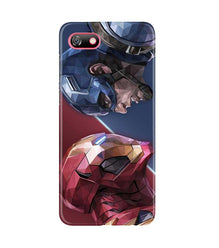 Ironman Captain America Mobile Back Case for Gionee F205 (Design - 245)