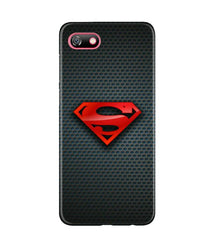 Superman Mobile Back Case for Gionee F205 (Design - 247)
