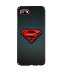 Superman Mobile Back Case for Gionee F205 (Design - 247)