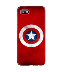 Captain America Mobile Back Case for Gionee F205 (Design - 249)