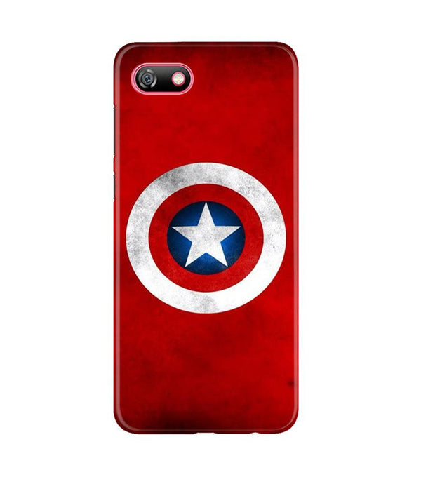 Captain America Case for Gionee F205 (Design No. 249)