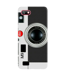 Camera Mobile Back Case for Gionee F205 (Design - 257)