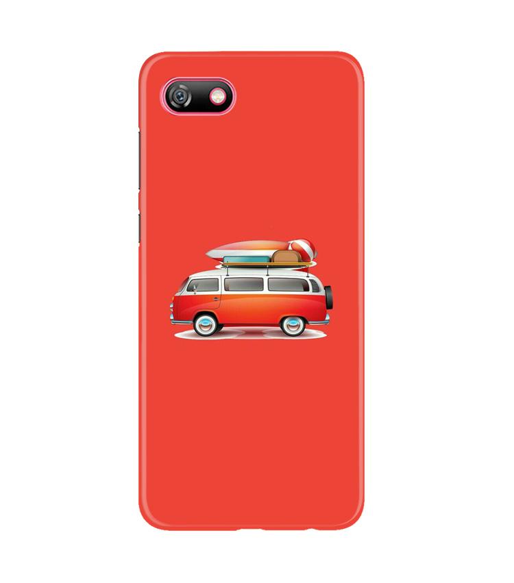 Travel Bus Case for Gionee F205 (Design No. 258)