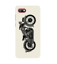 MotorCycle Mobile Back Case for Gionee F205 (Design - 259)