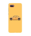 Vintage Car Case for Gionee F205 (Design No. 262)