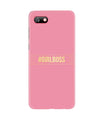 Girl Boss Pink Case for Gionee F205 (Design No. 263)
