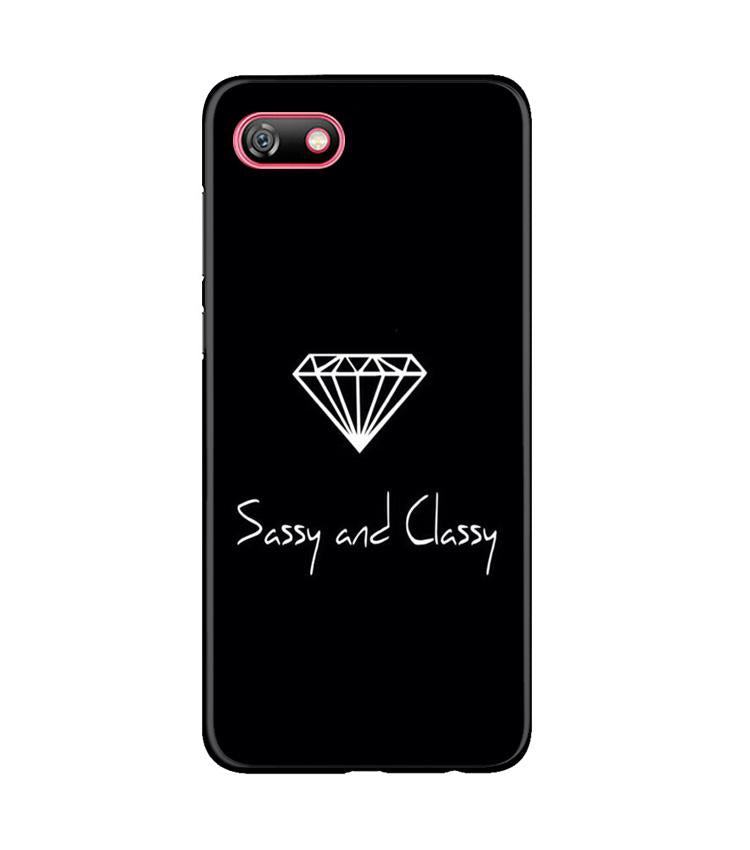 Sassy and Classy Case for Gionee F205 (Design No. 264)