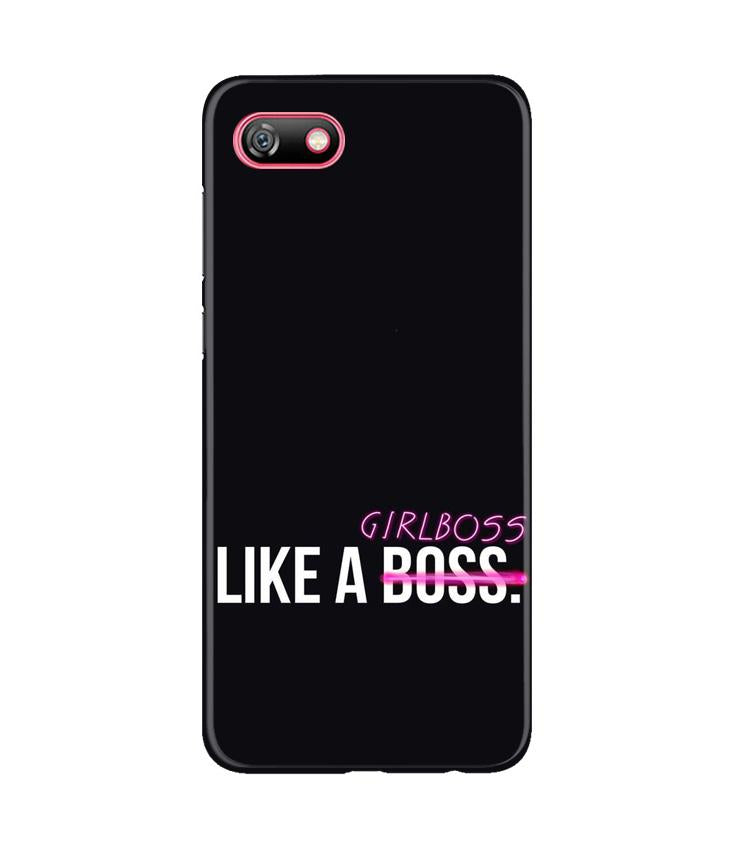 Like a Girl Boss Case for Gionee F205 (Design No. 265)