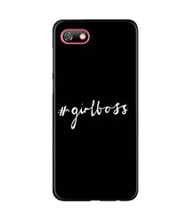 #GirlBoss Mobile Back Case for Gionee F205 (Design - 266)