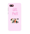 Girl Power Case for Gionee F205 (Design No. 267)