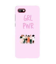Girl Power Mobile Back Case for Gionee F205 (Design - 267)