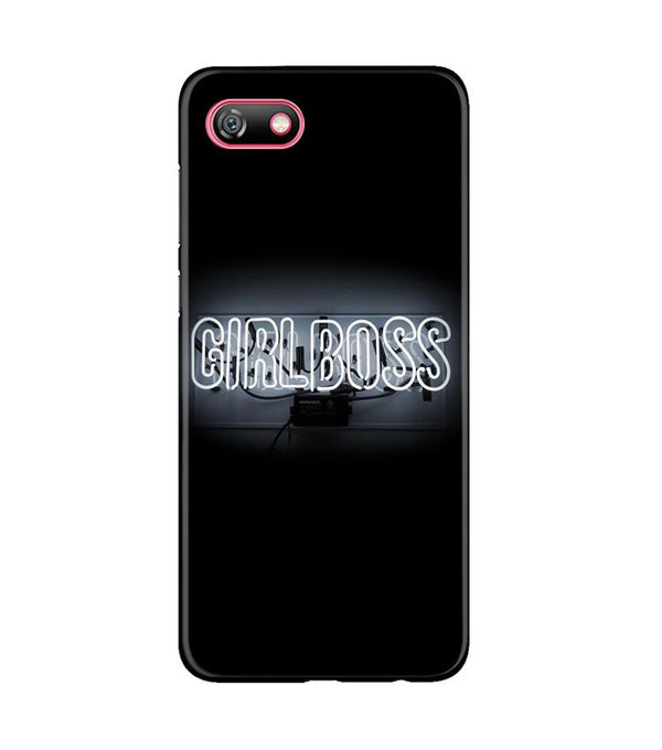 Girl Boss Black Case for Gionee F205 (Design No. 268)