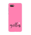 Girl Boss Pink Case for Gionee F205 (Design No. 269)